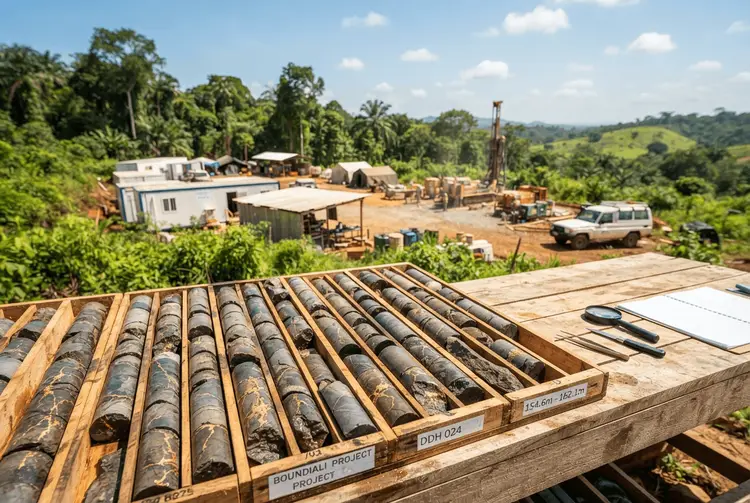 Aurum Resources erweitert Goldvorkommen in Boundiali BST1, BMT2 und BMT3