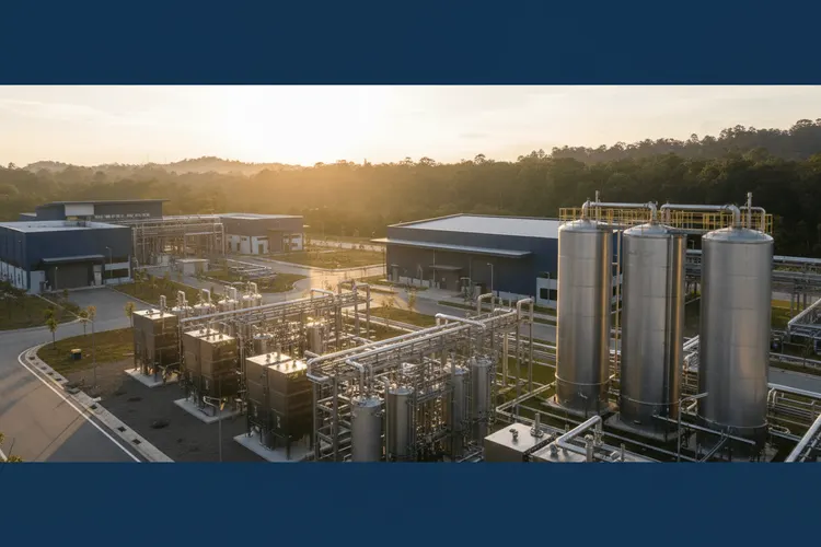 Charbone treibt Expansion in Malaysia mit Grünem Wasserstoff voran