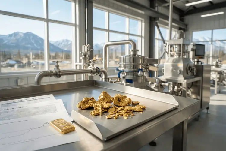 Blue Jay Gold sichert sich 3,0 Millionen US-Dollar von Ocean Partners