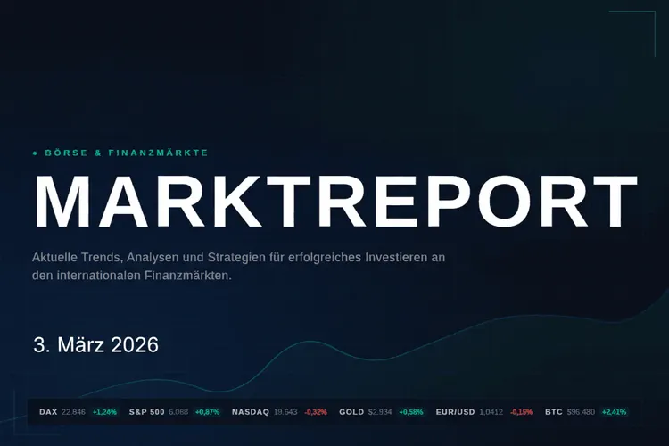Nahost-Eskalation schickt DAX auf Talfahrt – Gold und Öl explodieren