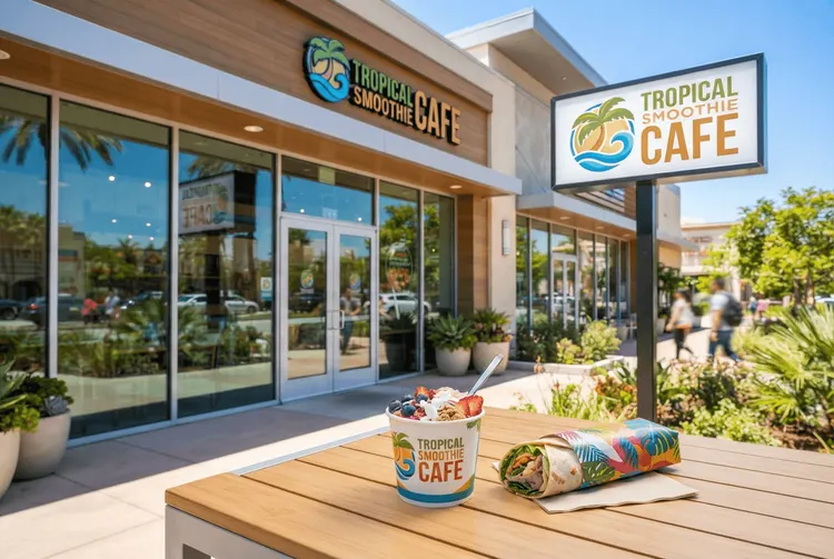 Tropical Smoothie Cafe: Neues Design und Expansion auf 3.000 Standorte