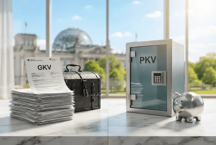 GKV oder PKV: Warum der Wechsel so schwer ist
