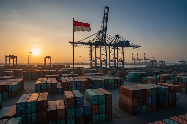 Indonesiens Handelsbilanzüberschuss weitet sich im Januar auf 2,76 Milliarden Dollar aus