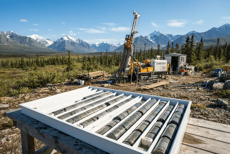 Freegold durchteuft 3,10 g/t Gold auf 102,8 Metern in Alaska