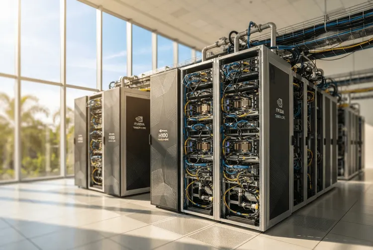 GMI Cloud plant 300-Millionen-Dollar-Kredit für KI-Chip-Einkauf in Thailand