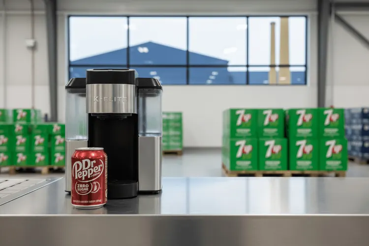 Keurig Dr Pepper übertrifft Erwartungen und hebt Jahresprognose an