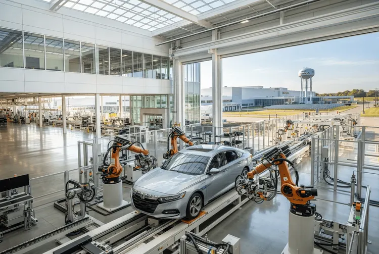 Honda plant neues Hybridfahrzeugwerk in Ohio bis 2030