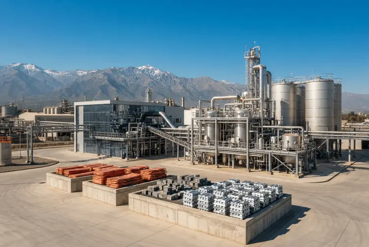 Energiewende sieht bis 2035 kritische Engpässe bei Mineralstoffen
