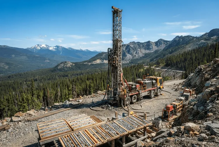 Blue Lagoon Resources startet 10.000-Meter-Bohrprogramm am Dome Mountain