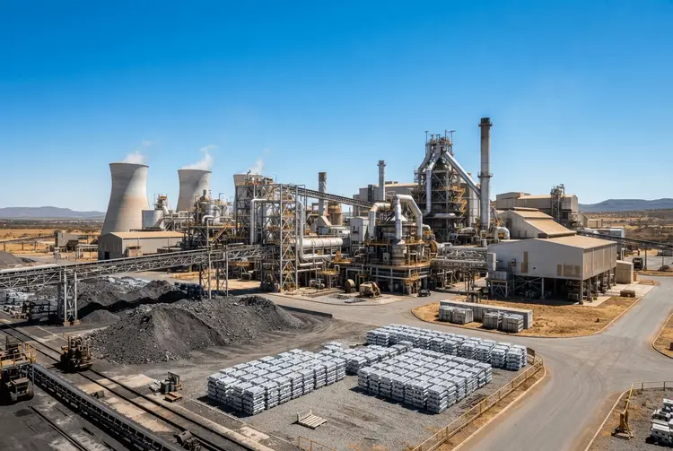 Glencore: Ferrochromproduktion steigt 29 Prozent im dritten Quartal