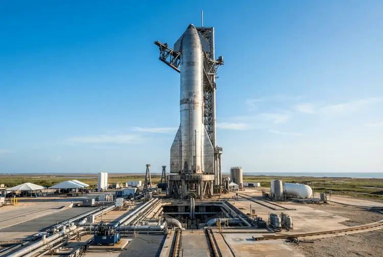 SpaceX vor Quartalszahlen: Optionshändler erwarten rund sechs Prozent Kursbewegung