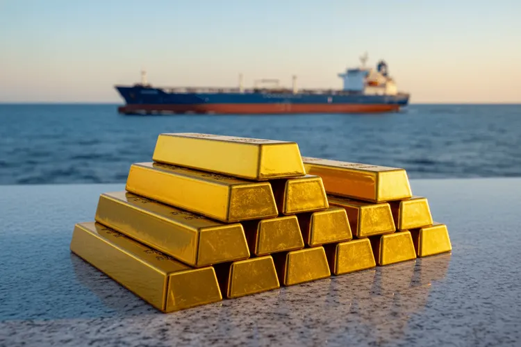 Goldpreis steigt leicht – Iran-Blockade und US-Inflation bremsen