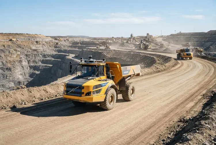 Volvo gründet Bergbau-Sparte: Volvo Mining startet Anfang 2027