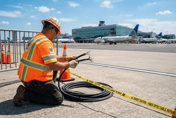 Flugchaos an US-Ostküste: Bauarbeiter durchtrennen Kabel der Flugsicherung