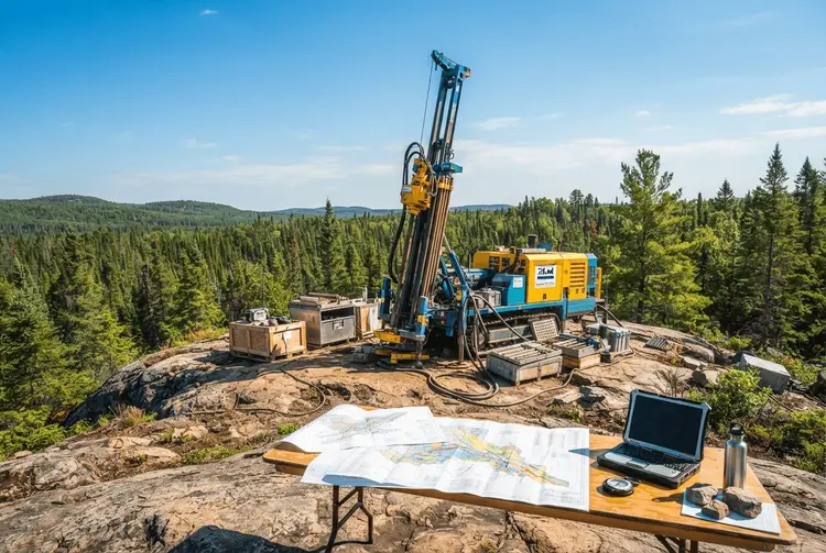 iMetal Resources treibt Phase 4 der Bohrungen bei Gowganda West voran