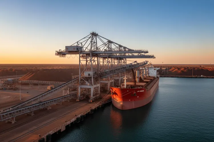 Rio Tinto feiert acht Milliarden Tonnen Eisenerz aus der Pilbara