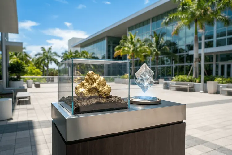 NatGold präsentiert neues Finanzmodell für Goldreserven in Miami