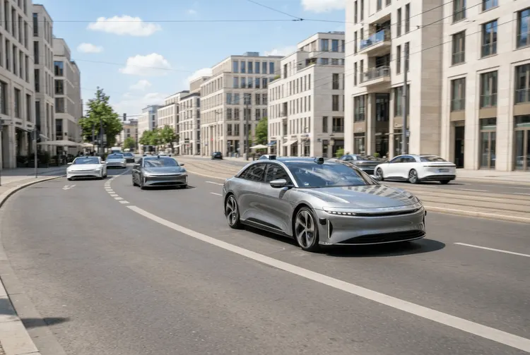 Bolt plant 25.000 Robotaxis in Europa mit Lucid