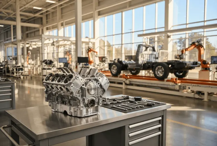 GM setzt auf V8-Motoren trotz Hybrid-Boom – das steckt dahinter