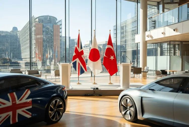 Großbritannien und Japan drängen in EU-"Made in Europe"-Regeln
