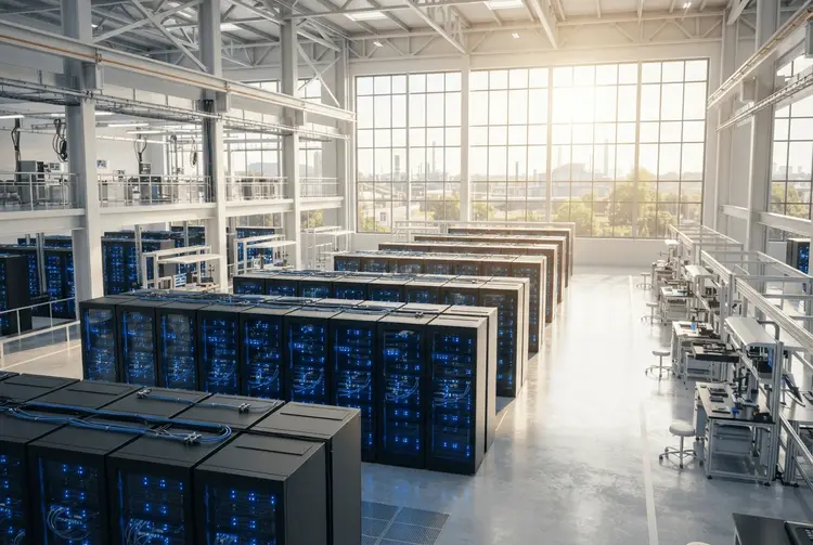 Foxconn will 50 Prozent des globalen KI-Server-Marktes erobern