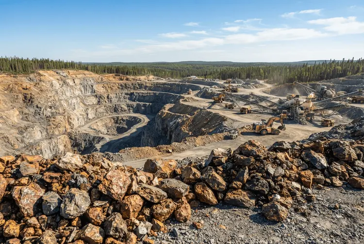 TSX-Bergbauaktien im Fokus: Analysten sehen Kurspotenzial von bis zu 40%