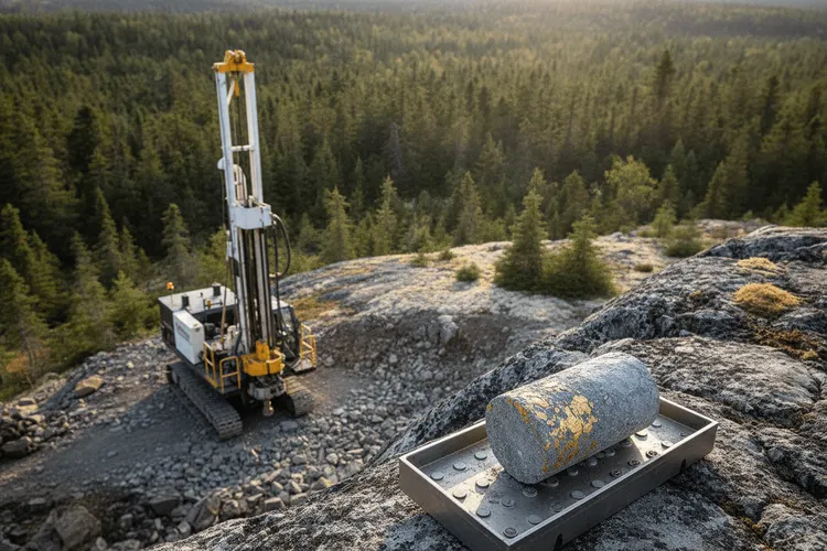 Pirate Gold meldet Chalkopyrit-Mineralisierung über 1,8 km bei Moby Dick