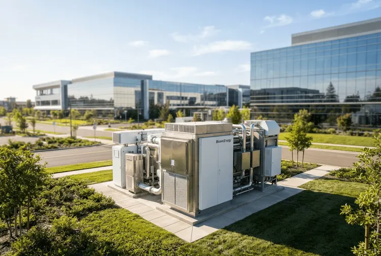 Bloom Energy-Aktie steigt dank Rechenzentrums-Katalysator deutlich an