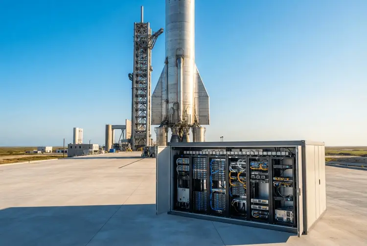 Musk warnt vor Pleitewelle bei KI-Cloud-Firmen: SpaceX-Aktie ein Verkauf?