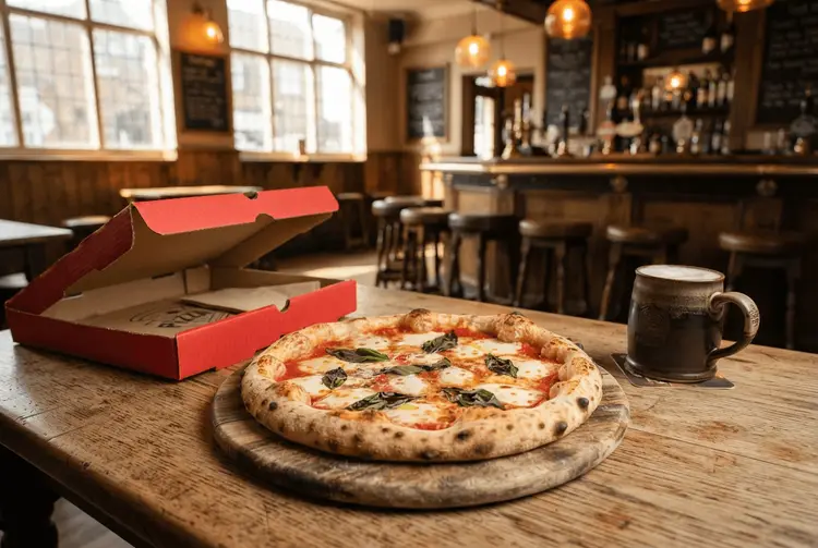 Londoner Pizza: Neuer Pizzastil erobert die Pubs der Stadt