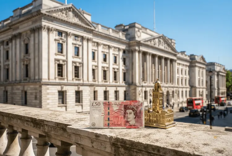 Britische Triple Lock: Staatsrente steigt 2027 um 488 Pfund