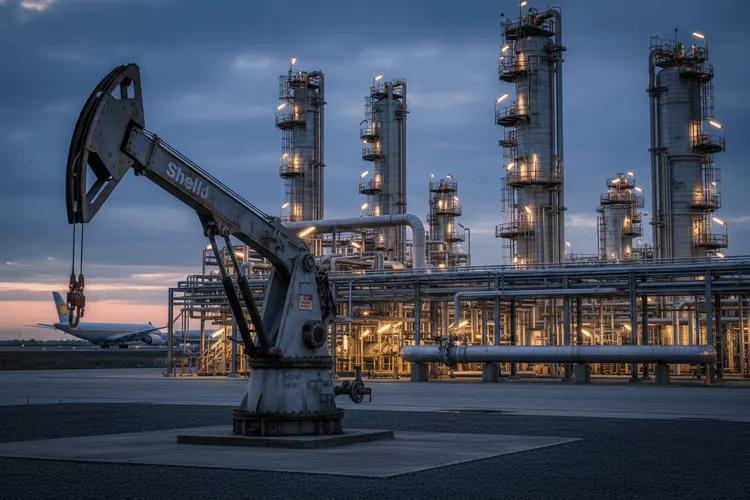 Shell-CEO warnt vor 5% Nachfragerückgang in der Luftfahrt