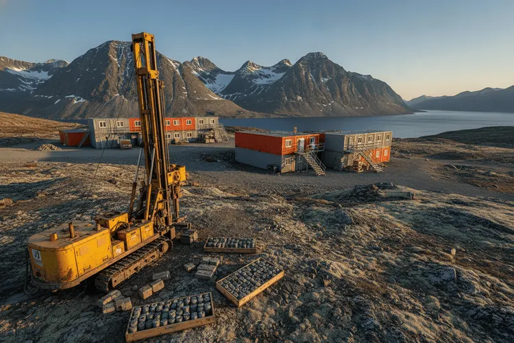 Critical Metals startet 10.000-Meter-Bohrkampagne für Seltene Erden in Grönland