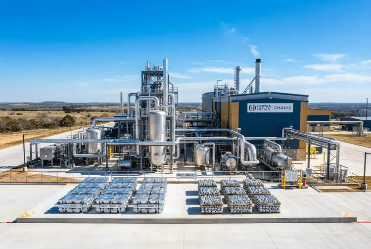 Hertha Metals startet 100-Millionen-Dollar-Werk für Magnetqualitätseisen in Texas