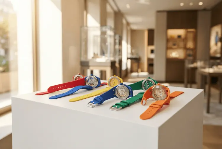 Audemars Piguet: Royal-Pop mit Swatch bricht Rekorde im Luxusuhrenmarkt