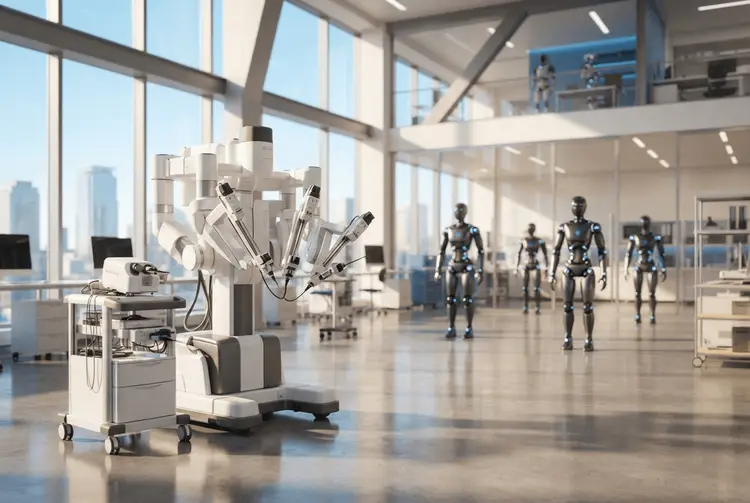 Roboter-Aktien für den KI-Boom: Fünf Unternehmen im Fokus