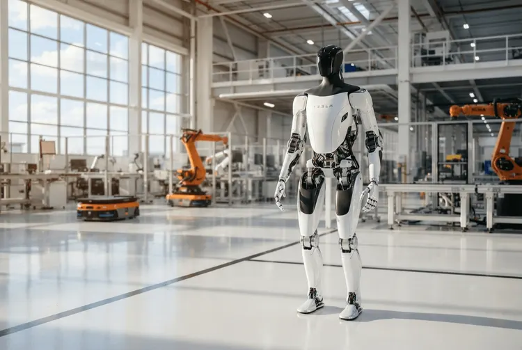 Elon Musk: Optimus könnte Tesla zu 25-Billionen-Dollar-Konzern machen