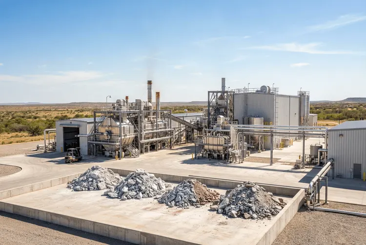 United States Antimony: 352% Wachstum durch Ausbau kritischer Mineralien