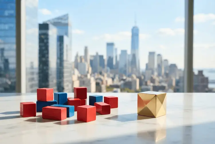Kleinere Aktien: Warum die Aussichten schlechter sind als beim S&P 500