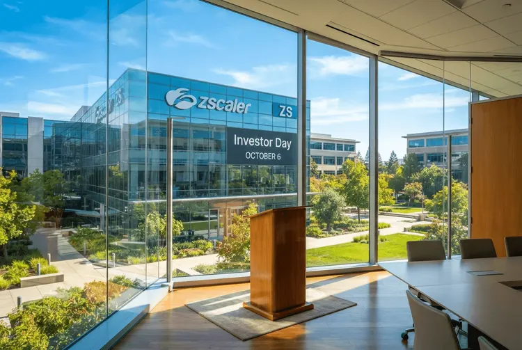 Zscaler-Aktie fällt nach Führungswechsel vor dem Investor Day