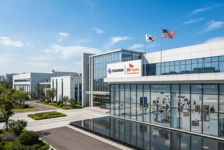 SK Hynix beantragt US-Genehmigung für Chip-Ausrüstung nach China