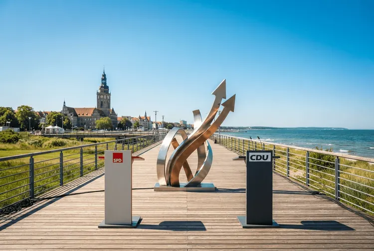 Wahl an Ostseeküste könnte Merz' politisches Schicksal besiegeln