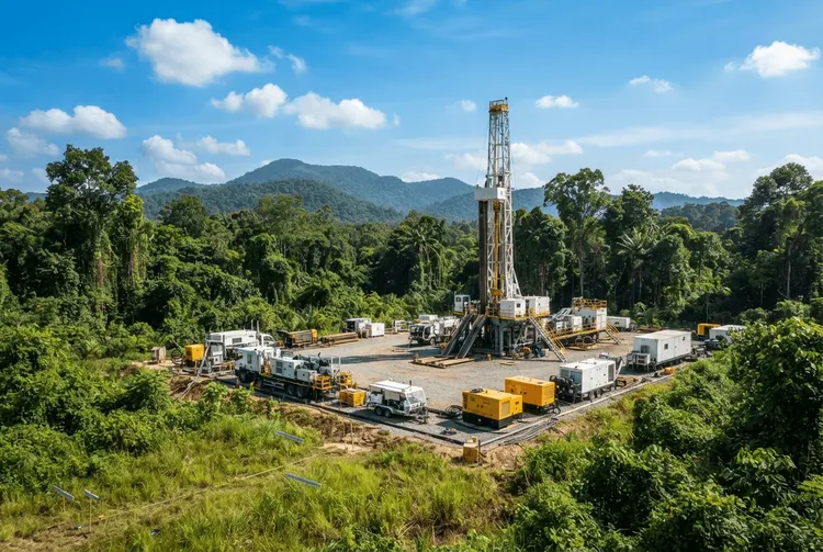 Angkor Resources erhält Umweltgenehmigung für Bohrungen in Block VIII