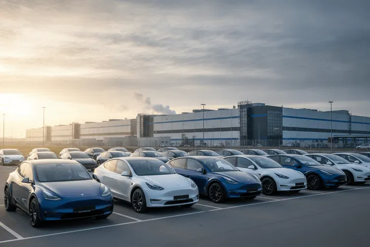 Deutschlands Wirtschaft 2026: Tesla, KNDS-IPO und EZB im Fokus