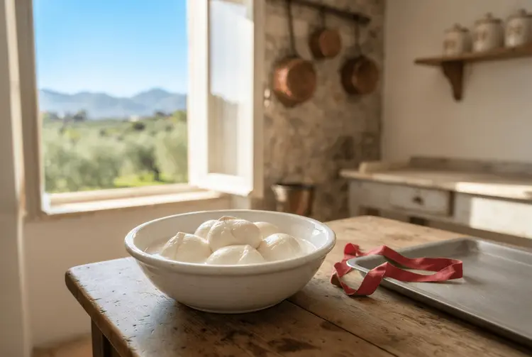 Italiens Büffelmozzarella-Produktion kommt im Streik der Lkw-Fahrer zum Erliegen