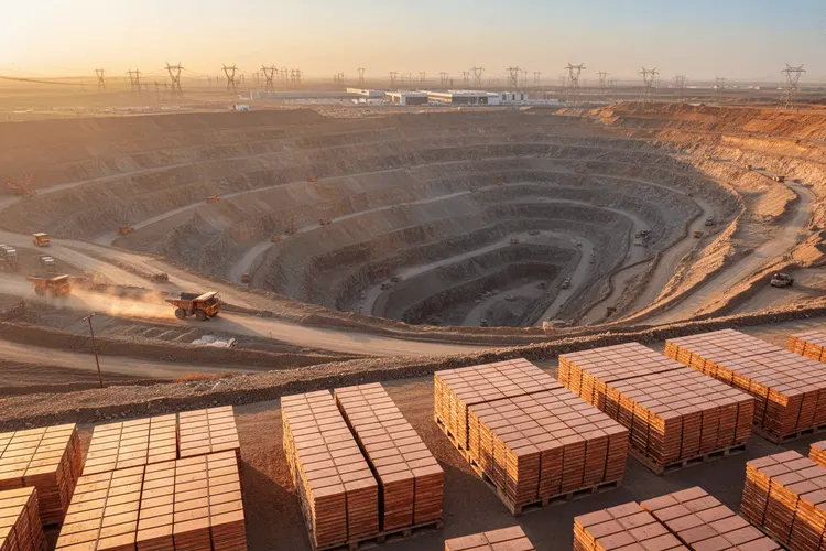 BHP-Finanzvorstand: KI-Nachfrage macht Kupfer-Engagement wertvoller