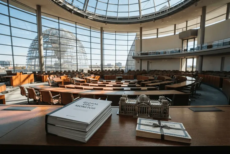 Globale Schulden erreichen 365 Billionen Dollar: IIF warnt vor Risiken