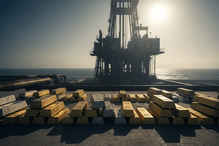Rohstoffmärkte brechen ein: Gold, Silber und Öl unter massivem Druck