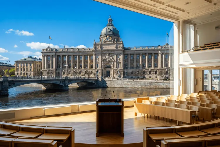Schweden-Wahl: Mitte-links-Bündnis siegt knapp vor Regierungskoalition