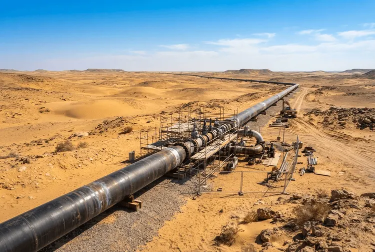 Saudi-Arabien will Ölpipeline nach Drohnenangriff teilweise reaktivieren